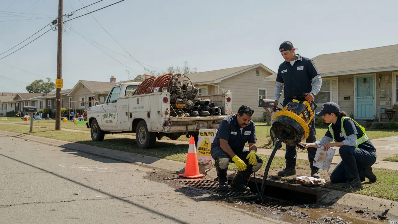 Drain Cleaning in Evergreen, AL near me